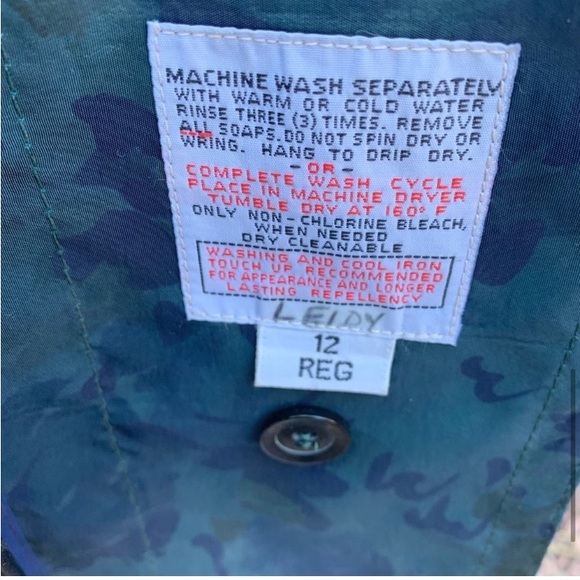 Vintage London Fog Overcoat sz 12 reg - Picture 6 of 8